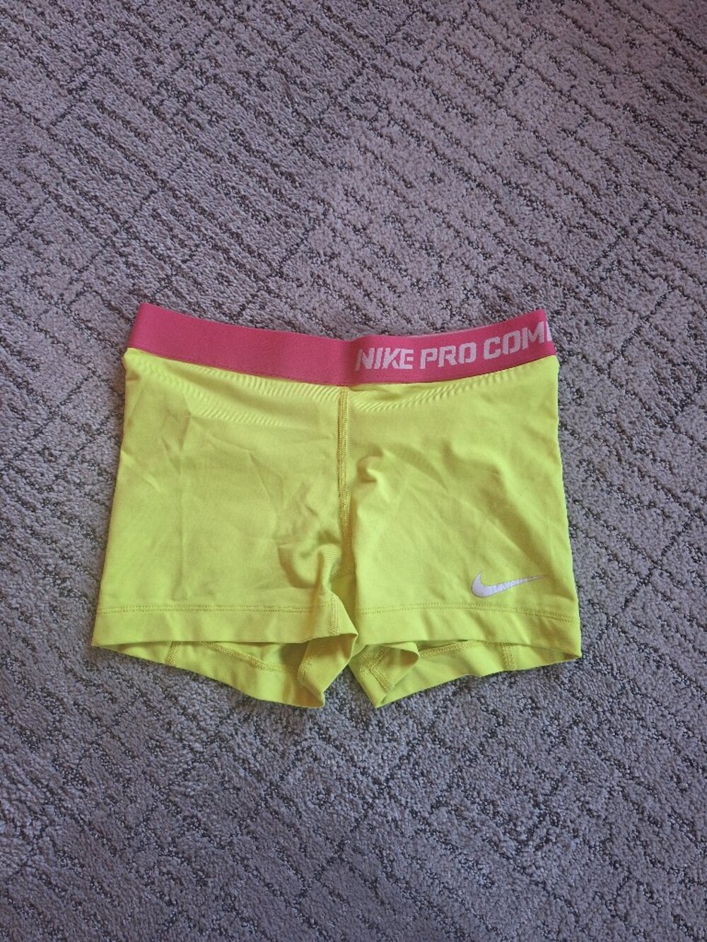 Nike Compression Pro Combat Dry Fit Spandex Shorts